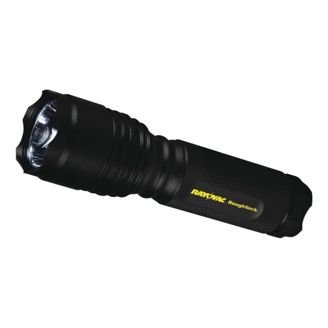 Rayovac RoughNeck LED 3 AAA-Cell Tactical Flashlight, Black (Min Order Qty 2) MPN:RN3AAABXT