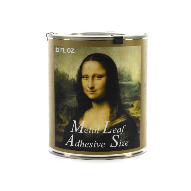Mona Lisa Gold Leaf Adhesive, 32 Oz (Min Order Qty 2) MPN:0010217