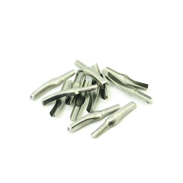 Speedball Linoleum Cutters, No. 4 U-Gouge, Pack Of 12 (Min Order Qty 2) MPN:4104