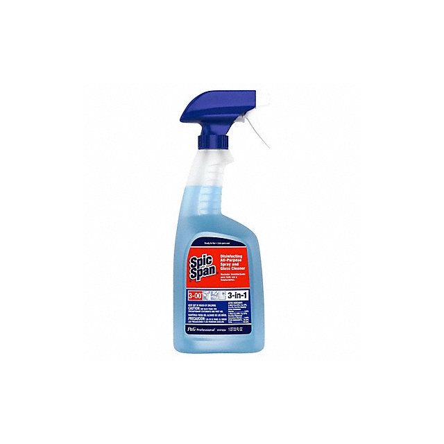 Spray Glass Cleaner Unscented 32oz PK8 MPN:58775