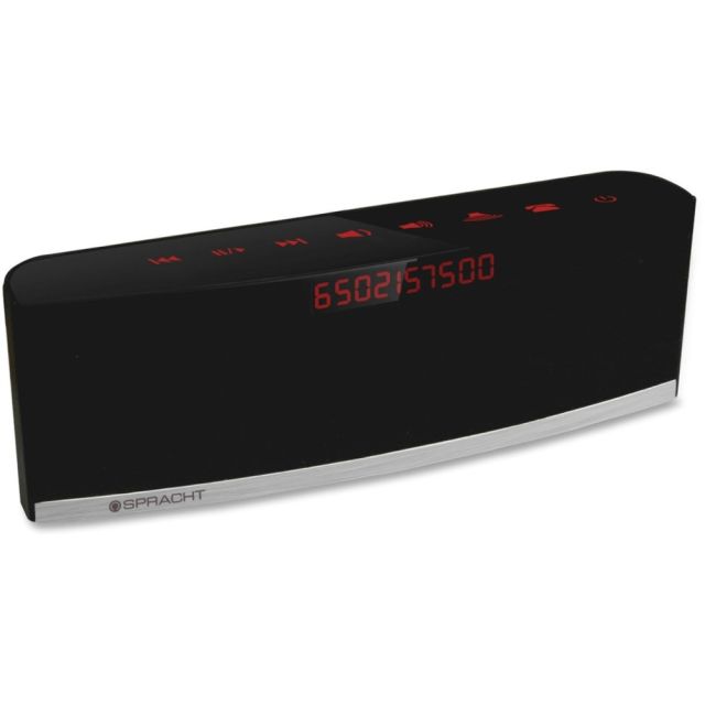 Spracht BluNote Portable Bluetooth Speaker, Black MPN:WS-4012