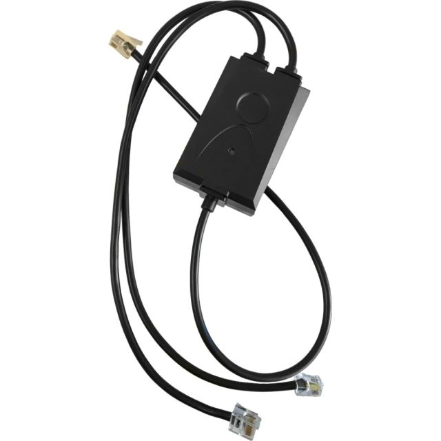 Spracht Electronic Hook Switch CABLE (EHS) for The ZuM Maestro DECT Headsets for Granstream Phones (EHS-2010) - Phone Cable for IP Phone, Headset - Black (Min Order Qty 2) MPN:EHS-2010