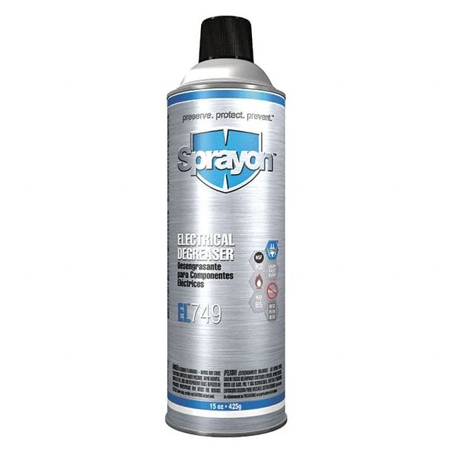 Cleaner: 15 gal Aerosol SC0749000 Household Cleaning Supplies