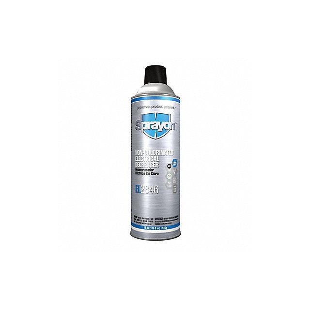 Electrical Degreaser Aero Spray Can 18oz MPN:S20846000