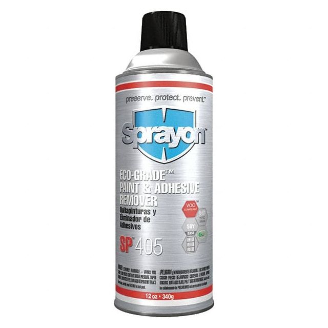 Paint Remover: 12 oz Can MPN:SC0405000