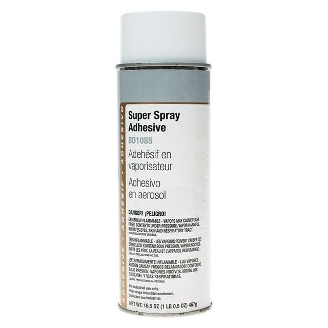 Spray Adhesive: Aerosol Can MPN:BD1085-1
