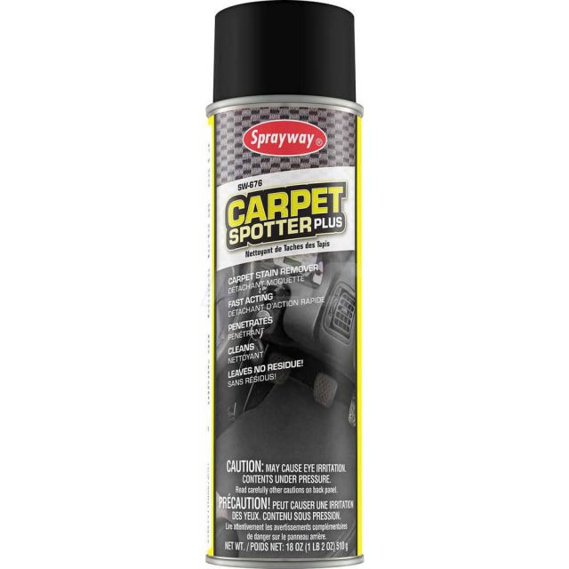 Carpet & Upholstery Cleaners, Cleaner Type: Carpet Spot/Stain Cleaner, Carpet/Fabric Stain & Spot Remover , Biodegradeable: No , Container Size: 20oz  MPN:SW676