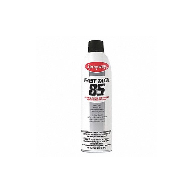 Spray Adhesive 20 fl oz Aerosol Can MPN:SW085 FAST TACK ADHESIVE