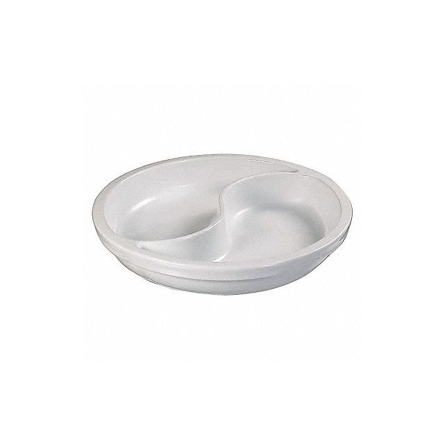 Food Pan Round Porcelain 6-1/2 qt. MPN:9545