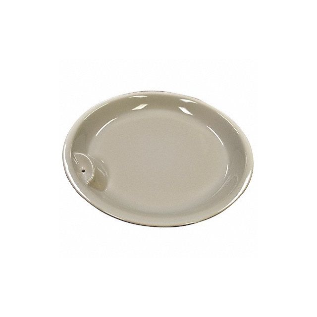 Food Pan PorcelainRound 2-1/2 qt. MPN:9554-59/36