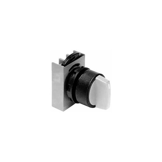 Selector Switch Only: 2 Positions, Maintained (MA), Black Knob MPN:N5CSMD0N