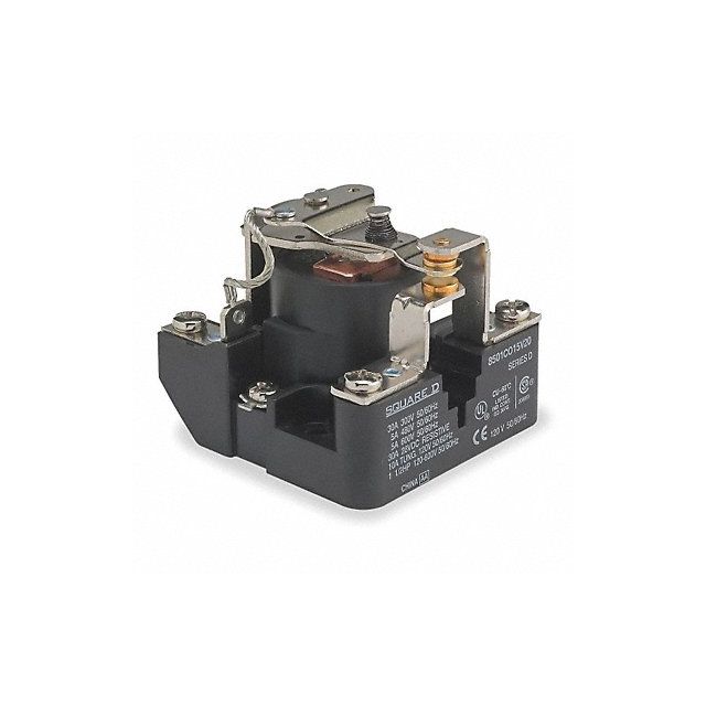Open Power Relay 4 Pin 110VDC SPST-NO MPN:8501CDO21V60