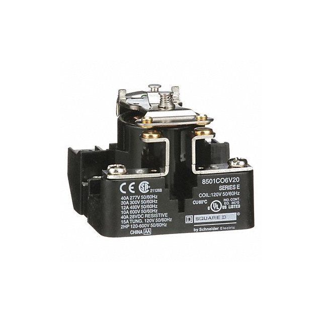 H8162 Open Power Relay 4 Pin 120VAC SPST-NO MPN:8501CO6V20