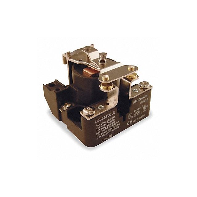 H8162 Open Power Relay 4 Pin 480VAC SPST-NO MPN:8501CO6V29