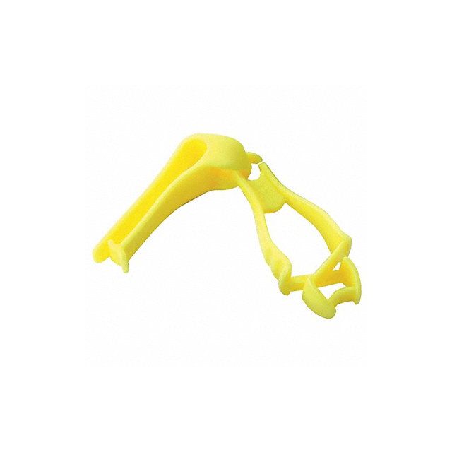 E5405 Glove Clip With Belt Clip Lime 1 D MPN:3405