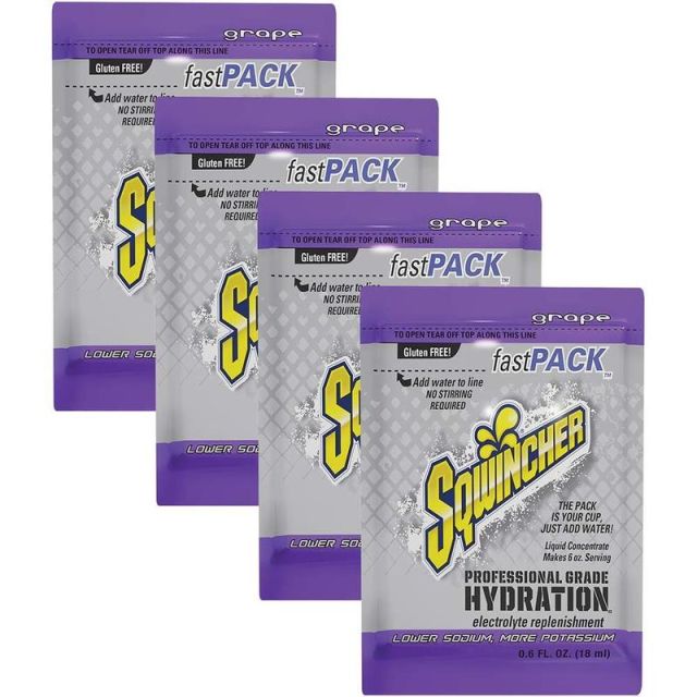 Activity Drink: 0.6 oz, Pack, Grape, Liquid Concentrate, Yields 6 oz MPN:1590777