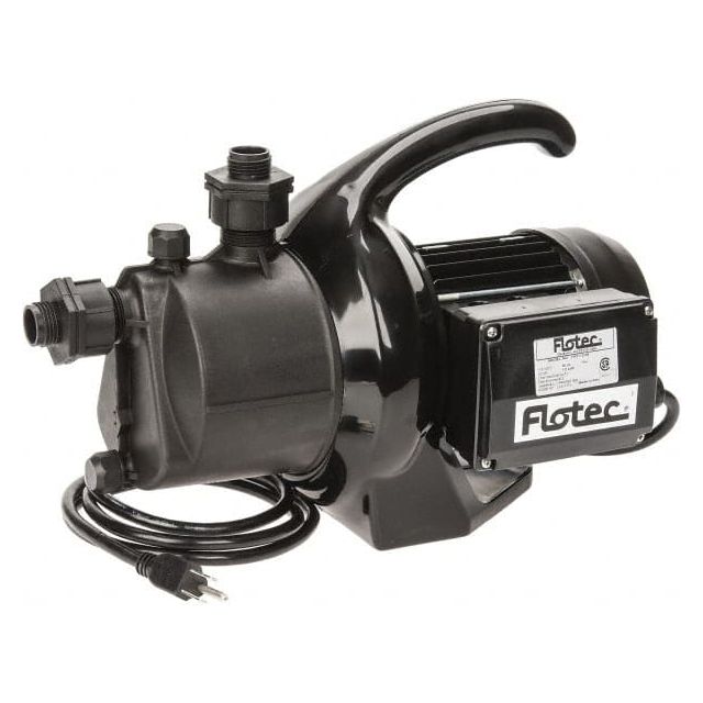 115 Volt, 1 Phase, 1/2 hp, Self Priming Portable Water Pump MPN:FP5112-08