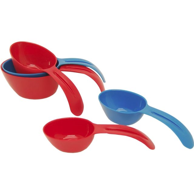 Starfrit Snap Fit Measuring Cups, Set Of 5 (Min Order Qty 6) MPN:93115_003_0000
