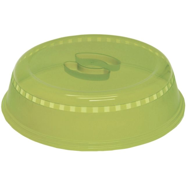 Starfrit Microwave Food Cover, Green (Min Order Qty 9) MPN:80499-006-0000