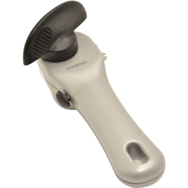 Starfrit Securimax Auto Can Opener, Silver/Gray (Min Order Qty 3) MPN:93008-006-0000