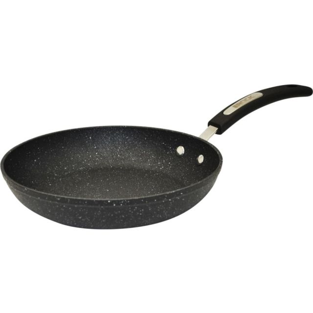 Starfrit The Rock 8in Fry Pan with Bakelite Handle - Cooking, Frying, Broiling - Dishwasher Safe - Oven Safe - 8in Frying Pan - Rock - Cast Stainless Steel Handle (Min Order Qty 3) MPN:030948-004-0000