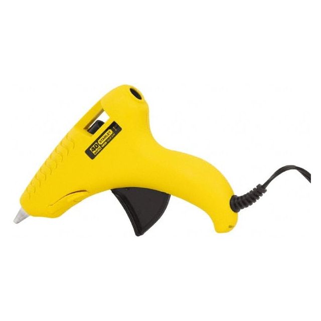 Hot Melt Glue Gun: Electric, Black & Yellow MPN:GR20