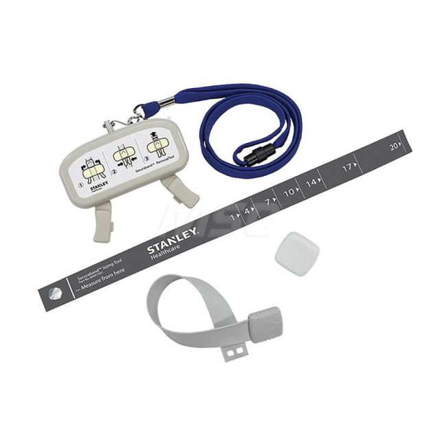 Electromagnet Lock Accessories, Accessory Type: Securaband Starter Kit , For Use With: WanderGuard BLUE System  MPN:WGB-SECUR-START