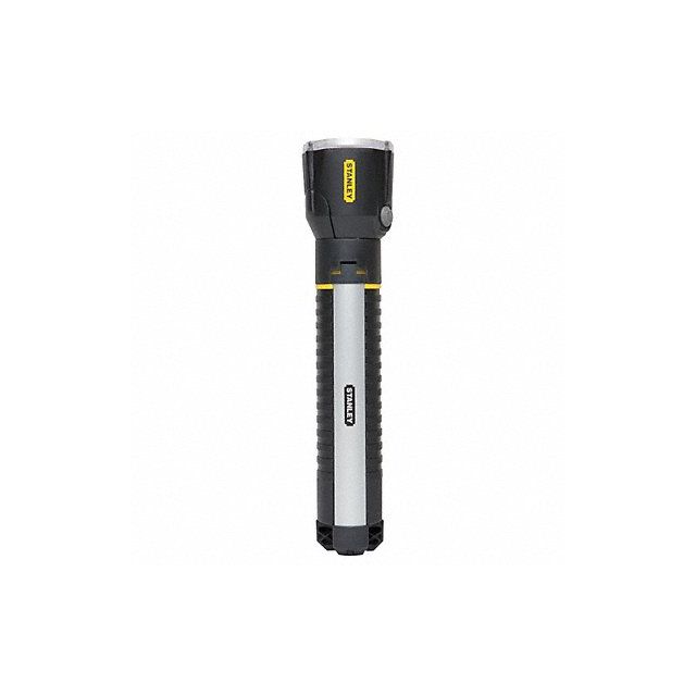 Handheld Flashlight Aluminum Black 30lm MPN:95-112B