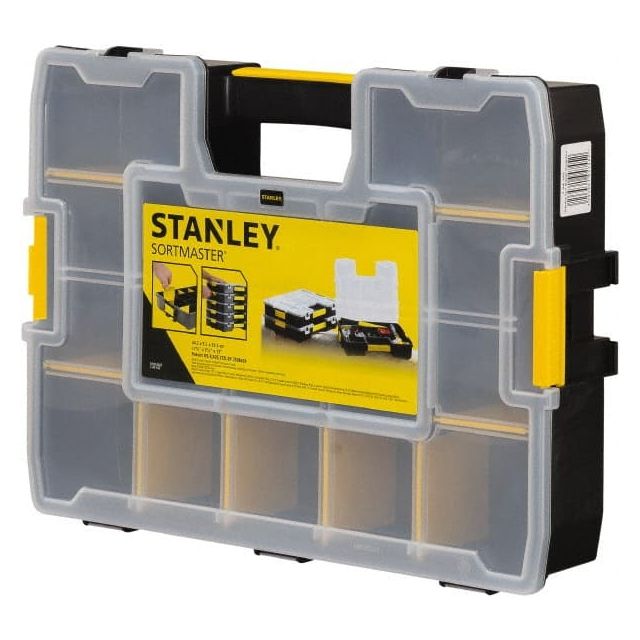 Plastic Tool Box: 17 Compartment STST14027 Material Handling