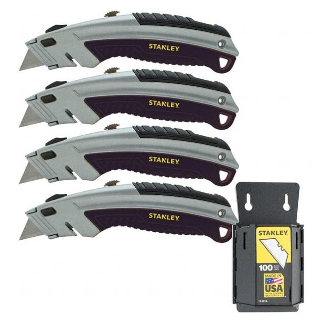 Utility Knife: Retractable MPN:3911656/4250133