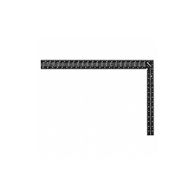 Black Steel Rafter Square 24 x 16 MPN:RS-24