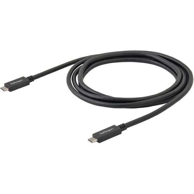 StarTech.com 0.5m USB C to USB C Cable - M/M - USB 3.1 Cable (Min Order Qty 3) MPN:USB31CC50CM