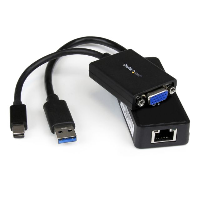 StarTech.com Lenovo ThinkPad X1 Carbon VGA and Gigabit Ethernet Adapter Kit MPN:LENX1MDPUGBK