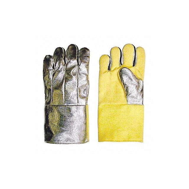 Aluminized Gloves 800F 14 PR MPN:ATH 210-14 F