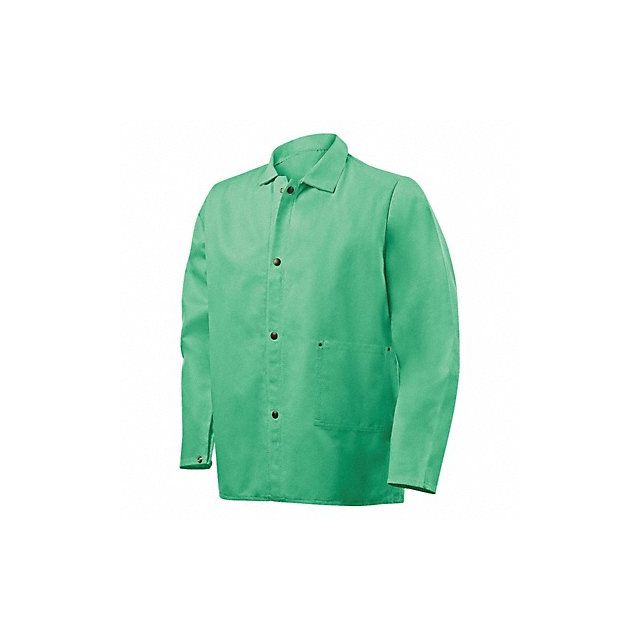 E9416 Cotton Jacket Flame Resist 30 Green 3XL MPN:1030-3X