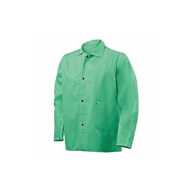 K7363 Cotton Jacket Flame Resist 30 Green 3XL MPN:1030MB-3X