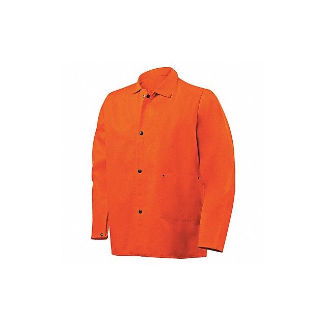 K7359 Cotton Jacket Flame Resist 30 Ornge 2XL 1040-2X Work Safety Protective Gear