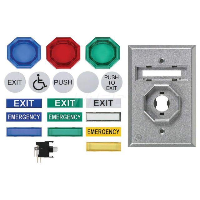 Push-Button Switch: MPN:UB-1PN