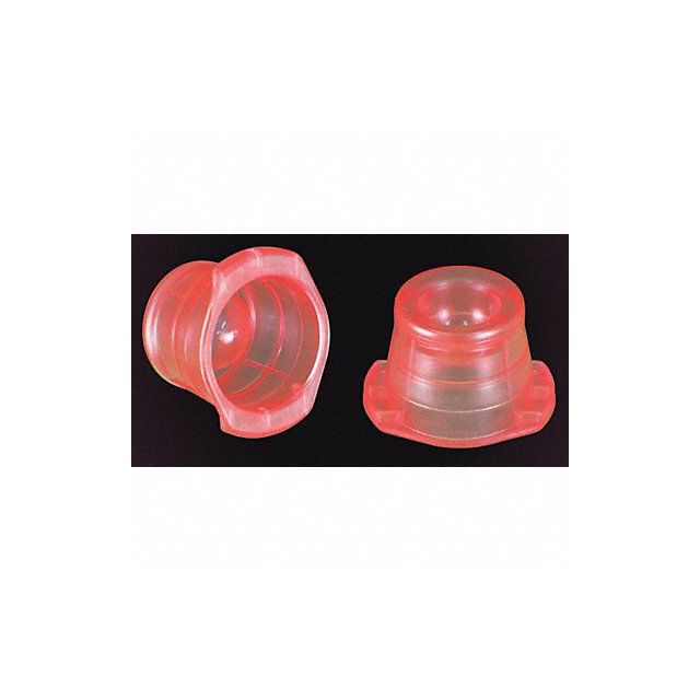 Thumb Caps Push In LDPE Red PK1000 MPN:8700R