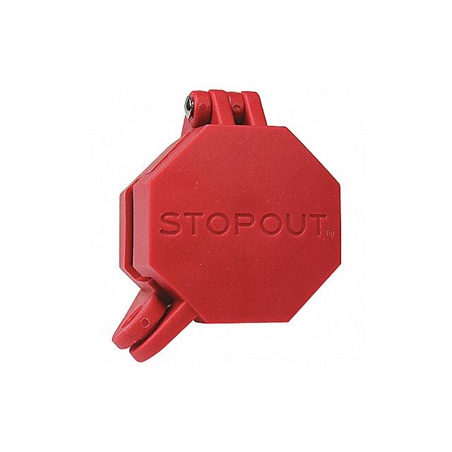 Glad Hand Lock Plastic Red Universal MPN:KDD477