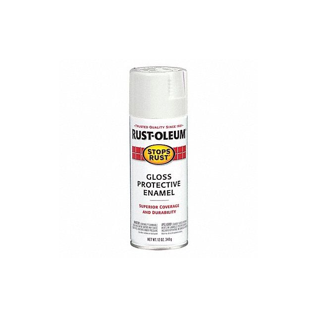 Spray Paint Pure White 12 oz. MPN:250702