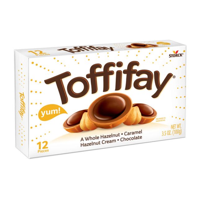 Storck Toffifay, 4.4 Oz, Pack Of 4 Boxes (Min Order Qty 3) MPN:51940
