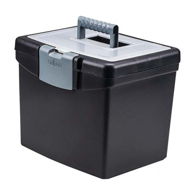 Compartment Storage Boxes & Bins, Type: File Boxes-Portable , Storage Box Type: File STX61504U01C