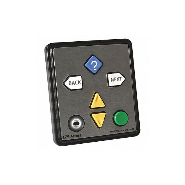 ADA Compliant 6 Key Nav-Pad MPN:EZ06-23001