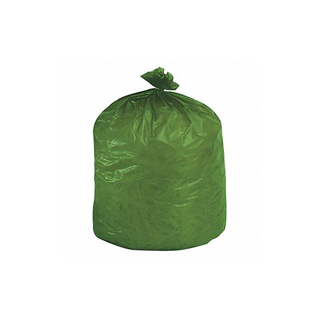 EcoSafe Compost Trash Bags 13gal PK45 MPN:E2430E85