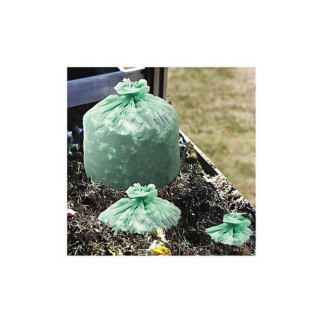 EcoSafe Compost Trash Bags 33x48 PK50 MPN:E3348E85