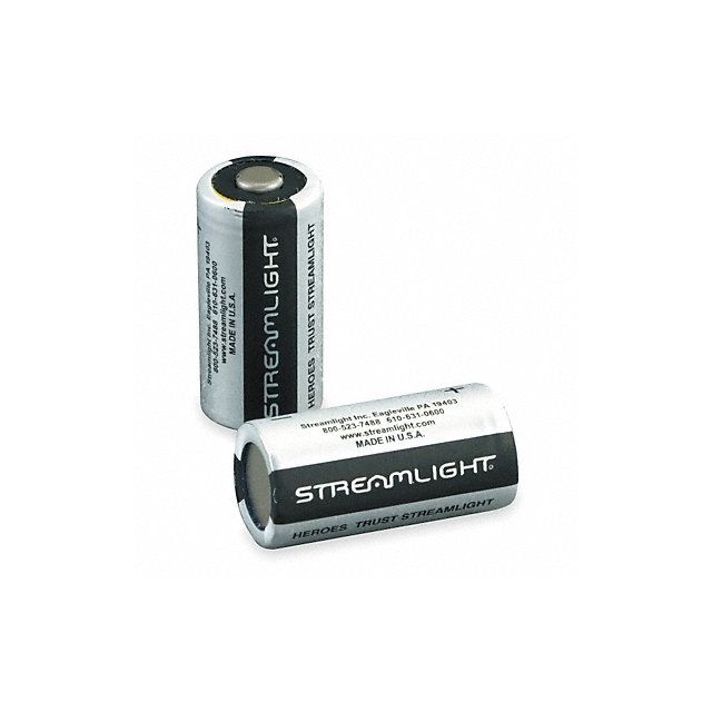 Battery Lithium Size 123 3VDC PK2 MPN:85175
