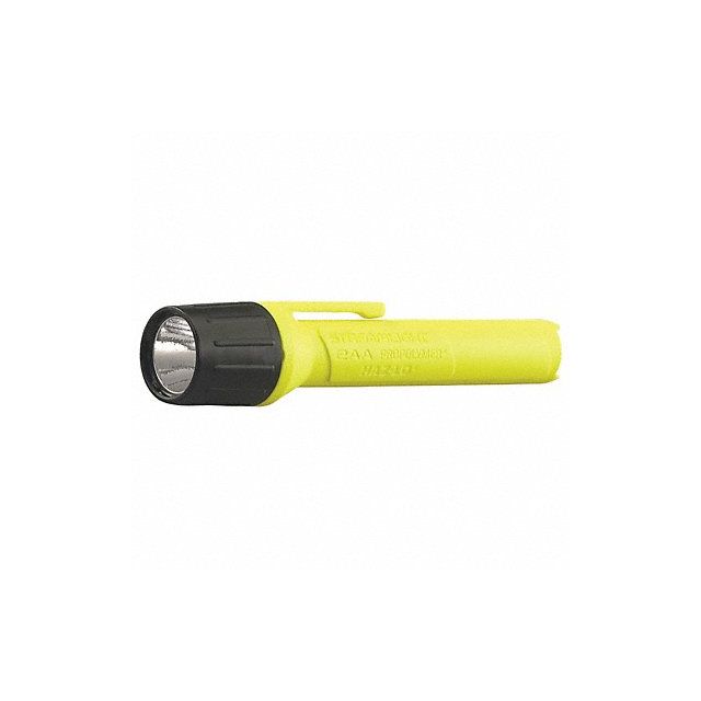Handheld Flashlight Polymer Yellow 65lm MPN:67101