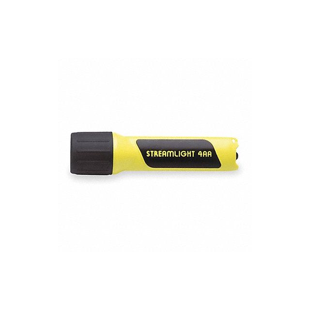 Handheld Flashlight Polymer Yellow 67lm MPN:68201