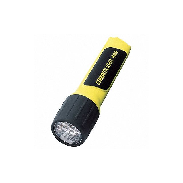 Handheld Flashlight Polymer Yellow 67lm MPN:68202